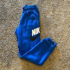 Nike cuffed sweatpants.